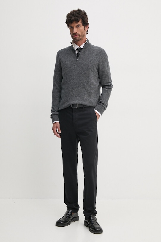 Boss Orange pantaloni 50510917 negru AA00