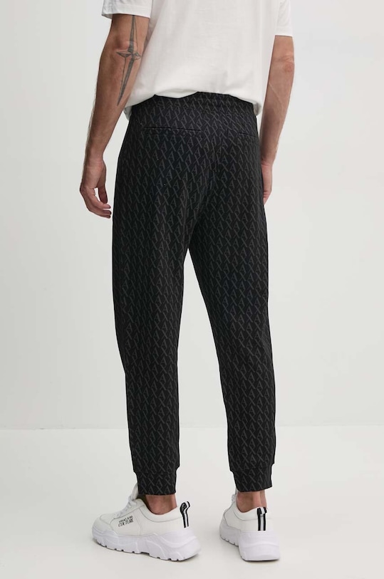 Îmbrăcăminte Armani Exchange pantaloni de trening din bumbac 8NZPCW.ZJNRZ.NOS negru