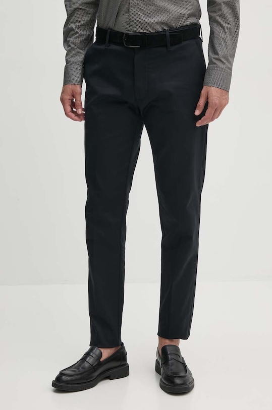 Брюки Emporio Armani с эластаном тёмно-синий 8N1P15.1NGCZ.NOS