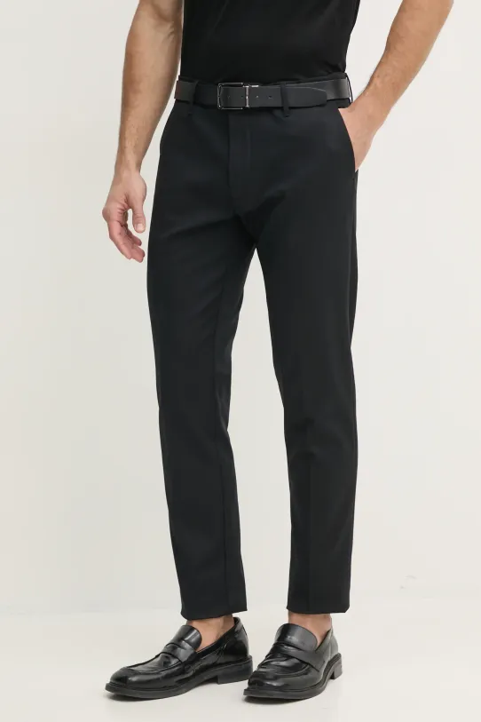 Emporio Armani pantaloni negru 8N1P15.1NGCZ.NOS