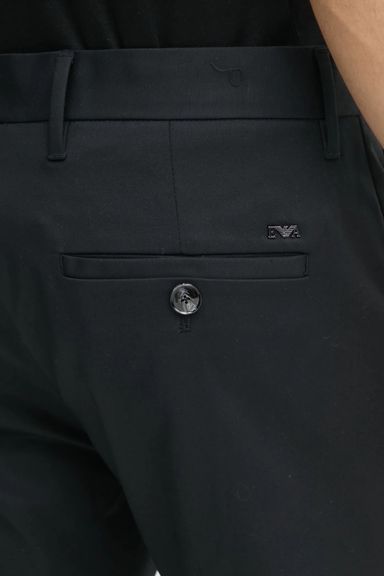 Emporio Armani pantaloni negru 8N1P15.1NGCZ.NOS