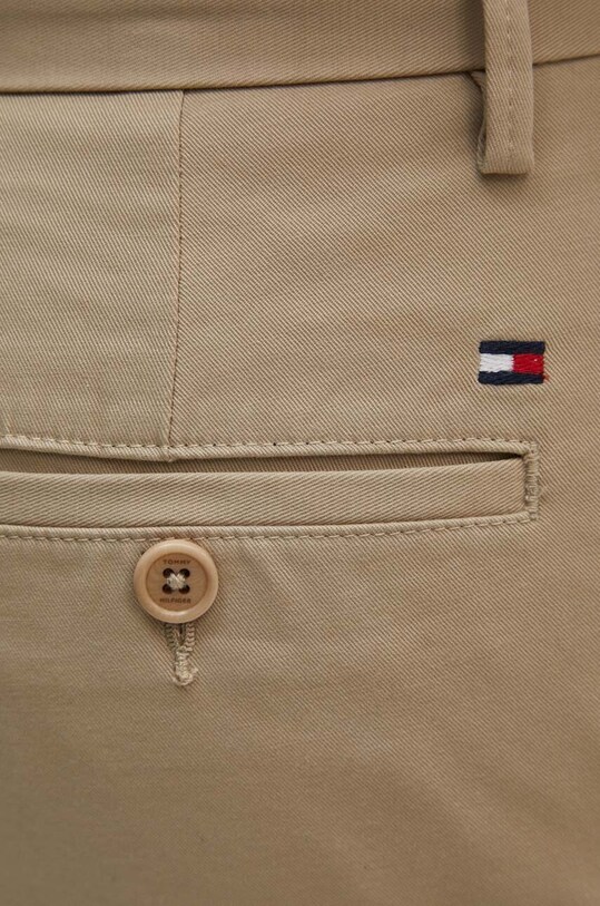Брюки Tommy Hilfiger бежевый MW0MW28883