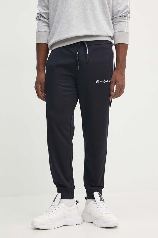 Одежда Спортивные штаны Armani Exchange 8NZPSG.Z9N1Z.NOS тёмно-синий