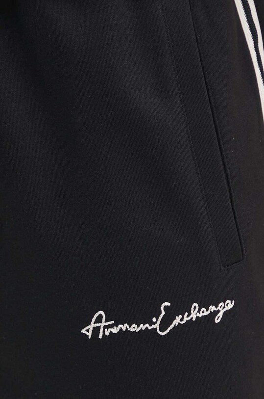 Armani Exchange spodnie dresowe 8NZPSG.Z9N1Z.NOS czarny