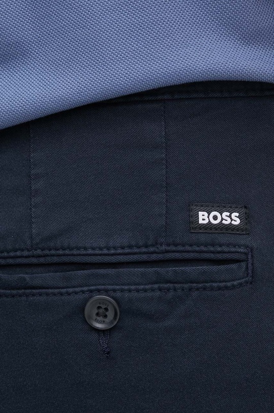 Odzież BOSS spodnie 50487976 granatowy