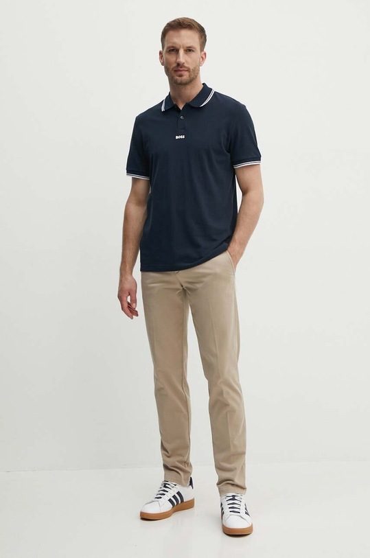 BOSS spodnie 50487976 beżowy AA00