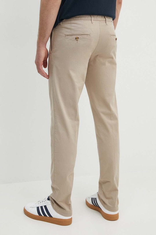 Odzież BOSS spodnie 50487976 beżowy