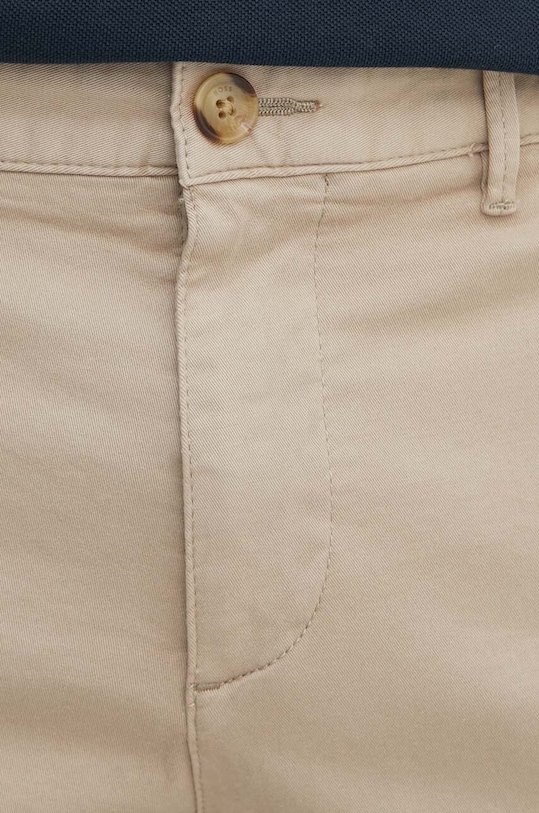 BOSS spodnie beżowy 50487976