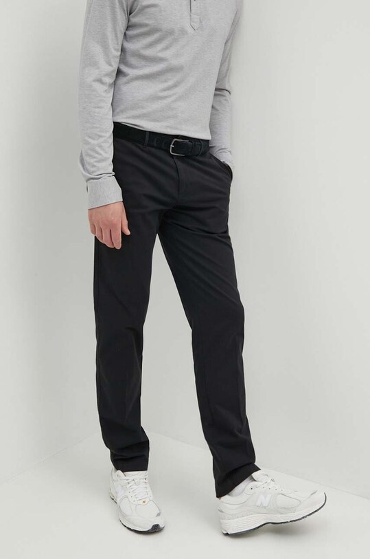 BOSS pantaloni negru 50487976