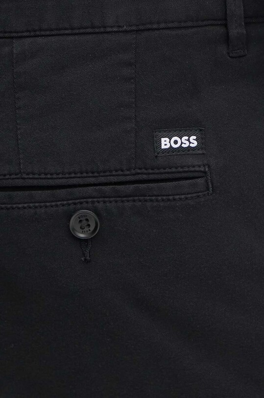 BOSS pantaloni 50487976 negru