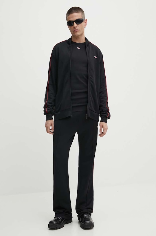 Diesel pantaloni de trening P-ZAMPER-D A14926.0DLAA negru AA00