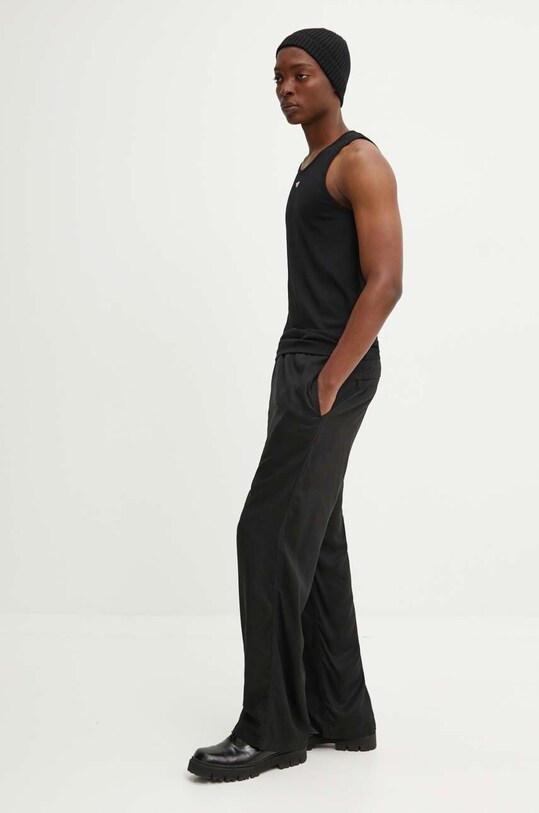 Diesel spodnie P-DREYER-C A14417.0HPAG czarny AA00