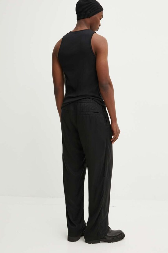 Odzież Diesel spodnie P-DREYER-C A14417.0HPAG czarny