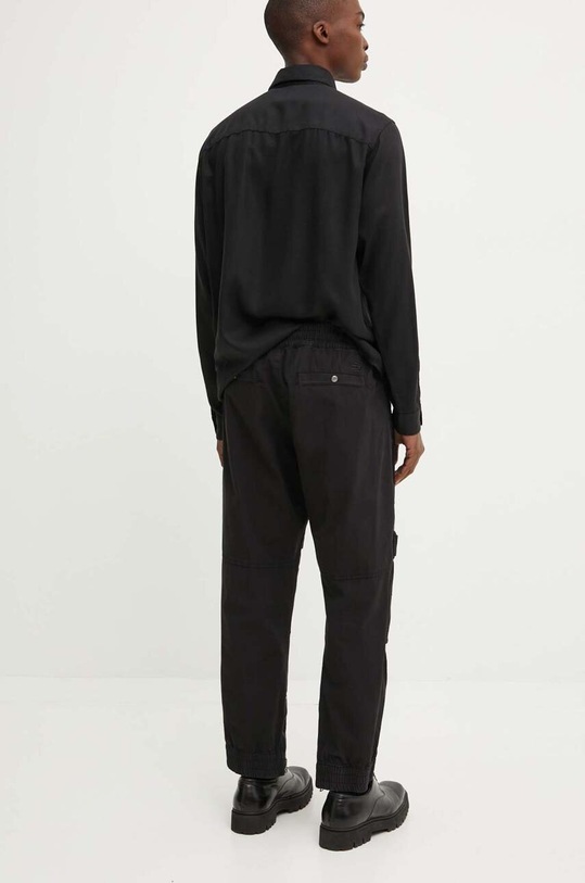 Oblečenie Bavlnené nohavice Diesel P-BEECK A14761.0SKAE čierna