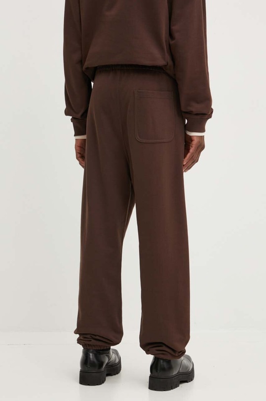 Odzież Diesel spodnie dresowe bawełniane P-MARKY-D A14913.0GEAD brązowy