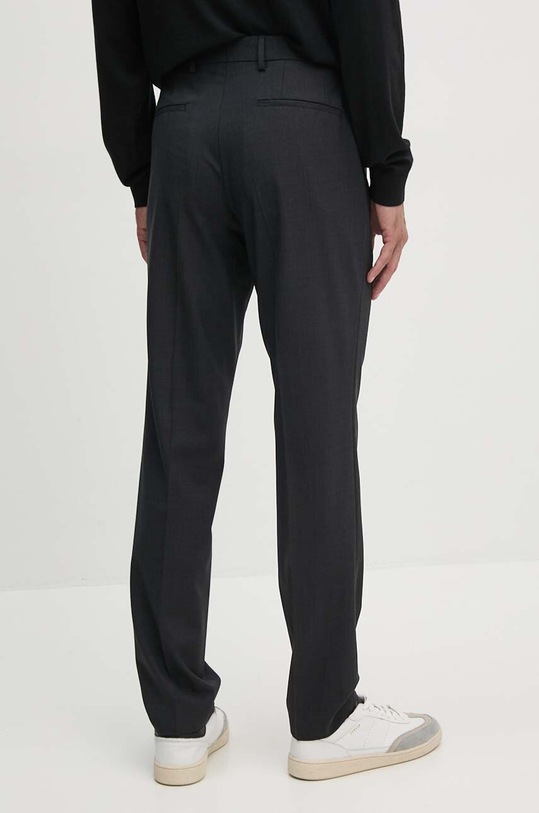 Îmbrăcăminte BOSS pantaloni de lana 50480009 gri