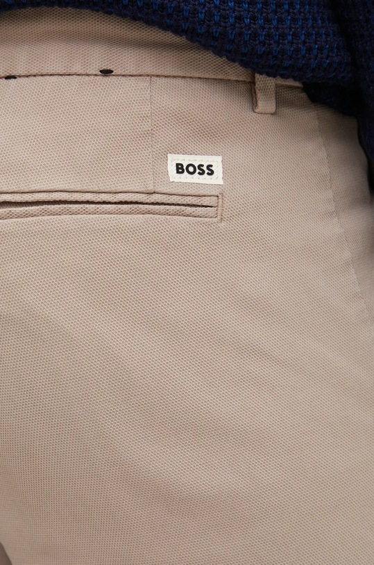 BOSS pantaloni bej 50485788