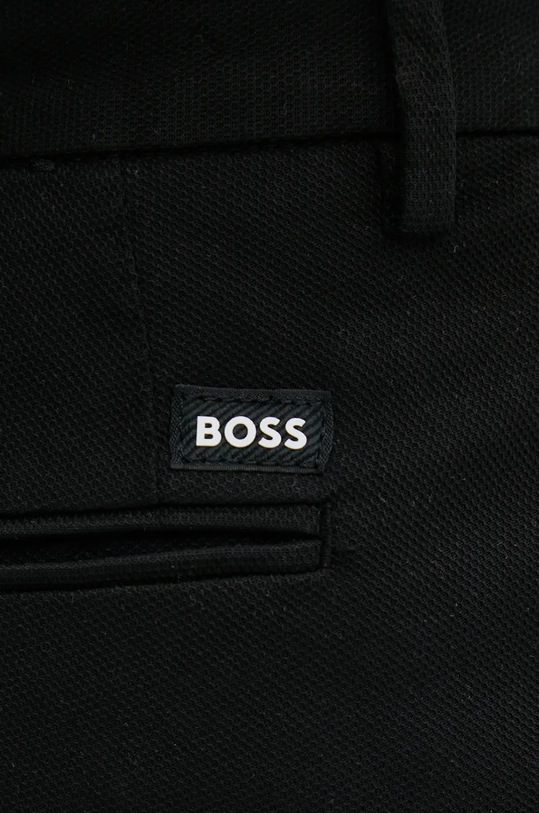 Kalhoty BOSS černá 50485788