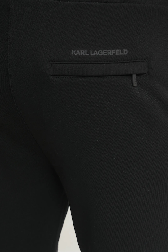 Karl Lagerfeld pantaloni de trening negru 500900.705713