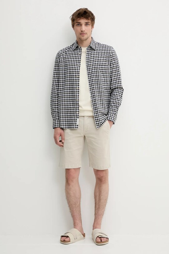 Marc O'Polo pantaloni scurți M23038415000 bej AA00