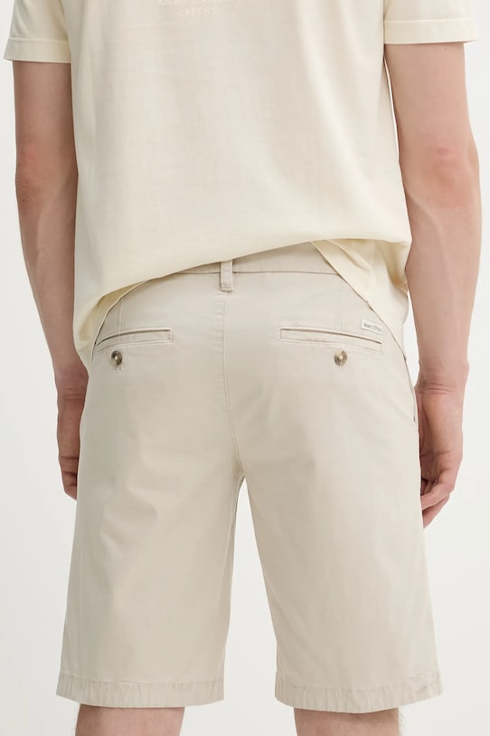 Odzież Marc O'Polo szorty M23038415000 beżowy