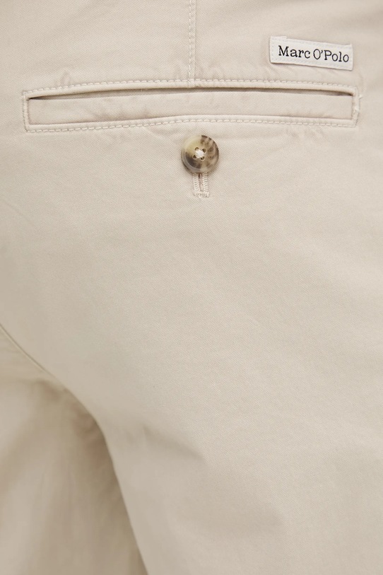 Marc O'Polo szorty beżowy M23038415000