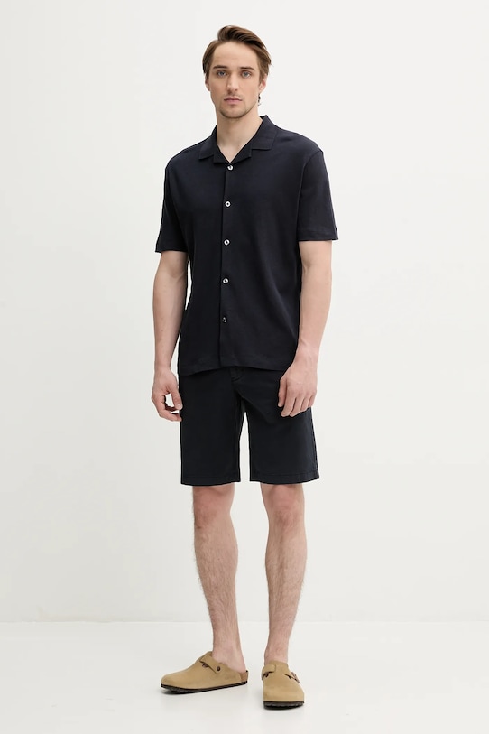 Marc O'Polo szorty M23038415000 granatowy AA00