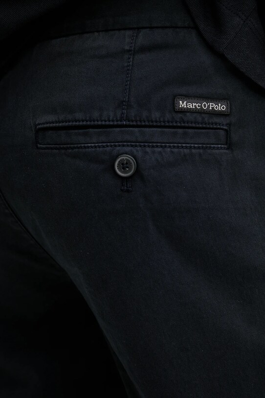 Marc O'Polo pantaloni scurți bleumarin M23038415000