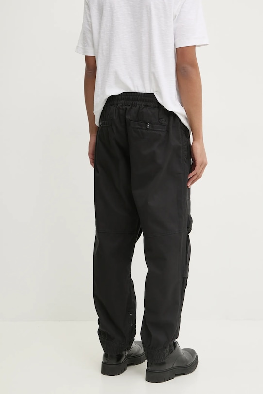 Oblečenie Nohavice Diesel P-BEECK TROUSERS A14761.0NJBP čierna