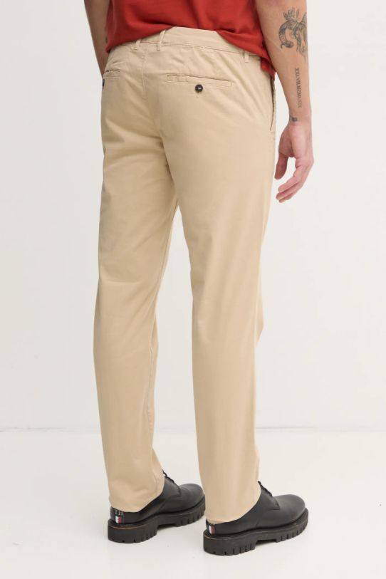 Odzież United Colors of Benetton spodnie 4DKH55I18 beżowy