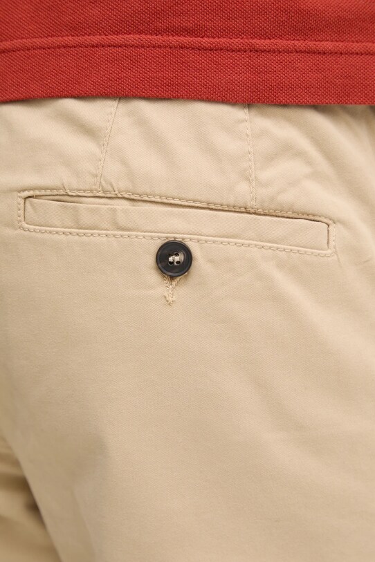 United Colors of Benetton spodnie beżowy 4DKH55I18