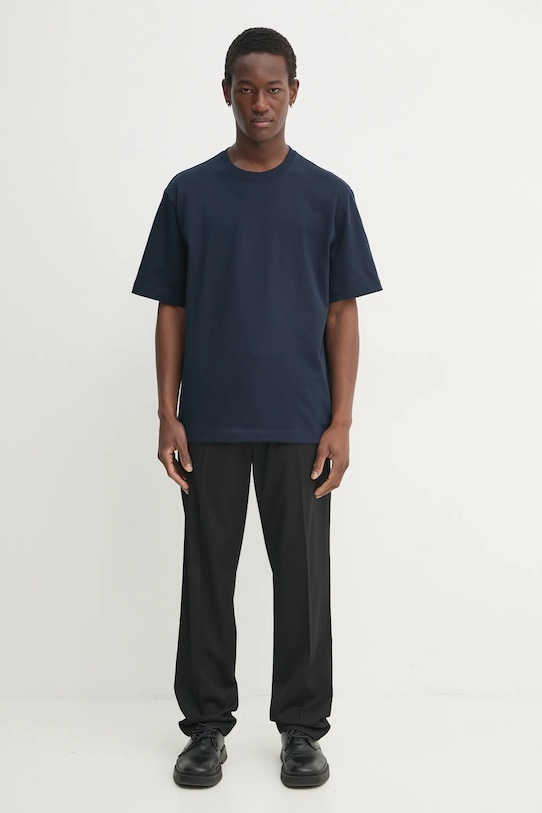 Filippa K spodnie z domieszką wełny 29553.FK czarny AA00