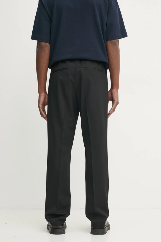 Odzież Filippa K spodnie z domieszką wełny 29553.FK czarny