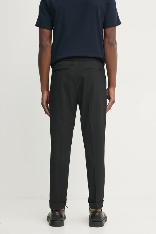 Îmbrăcăminte Filippa K pantaloni din lana 29110.FK negru