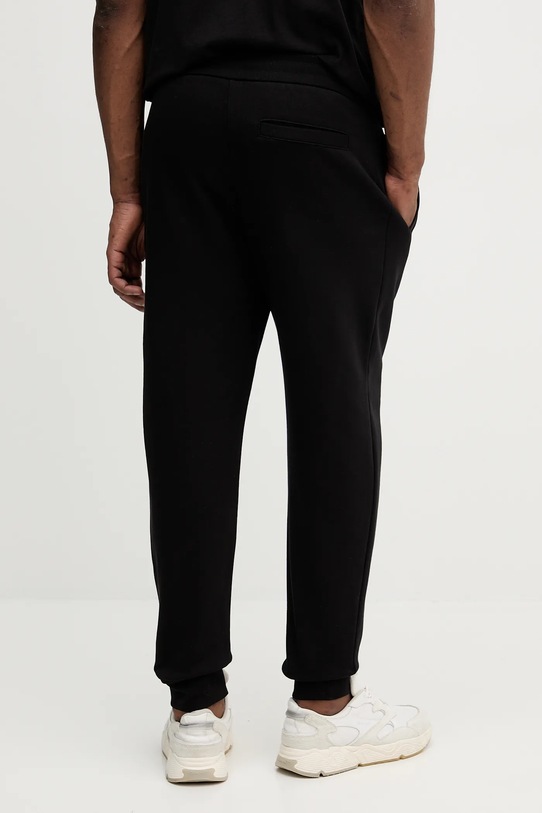 Odzież Armani Exchange spodnie dresowe bawełniane XM001299.AF20934.NOS czarny