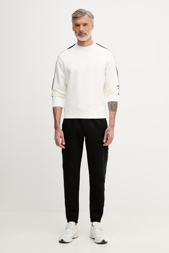 Armani Exchange pantaloni de trening XM001301.AF10818.NOS negru AA00