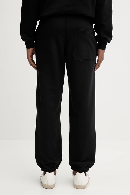 Odzież MSGM spodnie dresowe bawełniane 2000MP500.300000 czarny