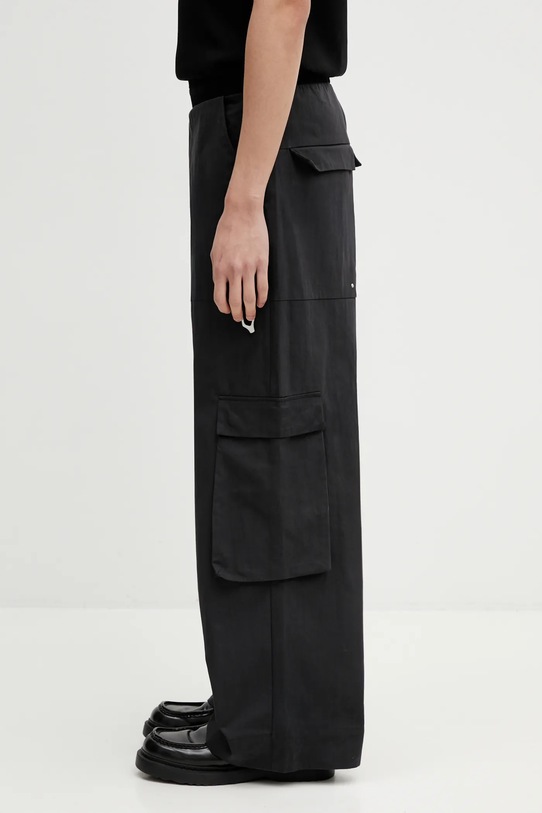 Heliot Emil spodnie SS26PRE.M.10.207.BLK01. czarny AA00