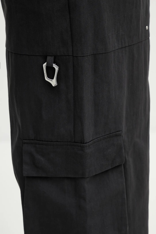 Heliot Emil spodnie czarny SS26PRE.M.10.207.BLK01.