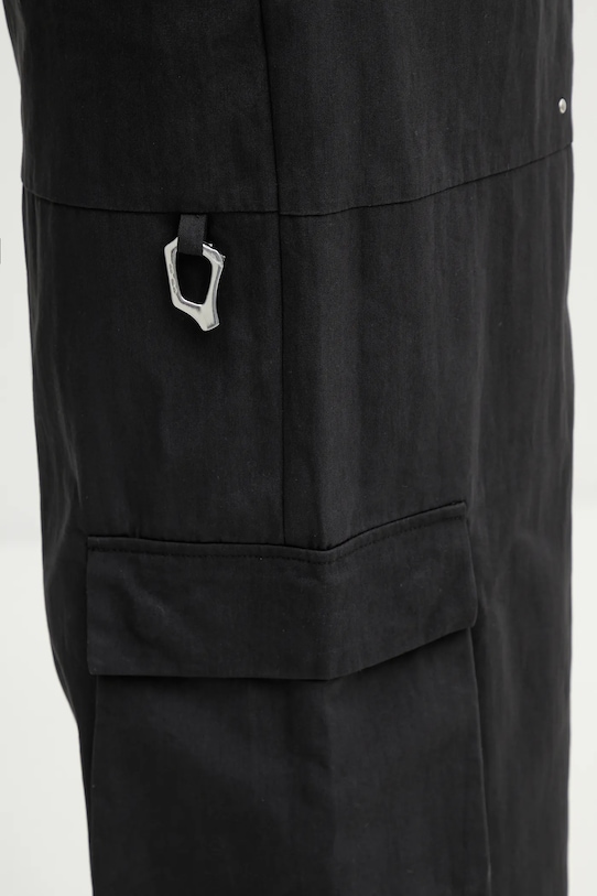 Heliot Emil spodnie czarny SS26PRE.M.10.207.BLK01.