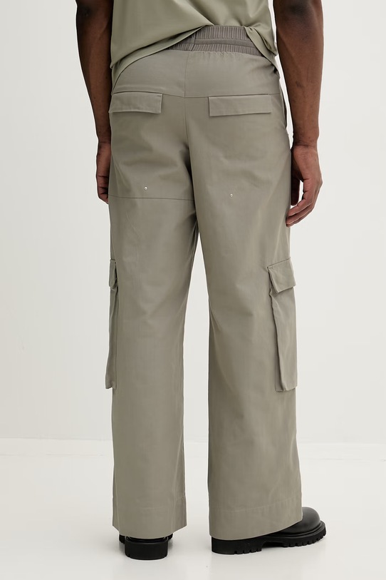 Odzież Heliot Emil spodnie SS26PRE.M.10.207.LDG23. zielony