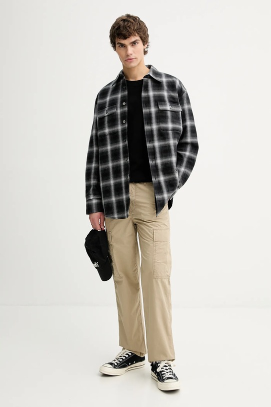 Levi's spodnie bawełniane XX CARGO STRAIGHT A7364.0035 beżowy AA00