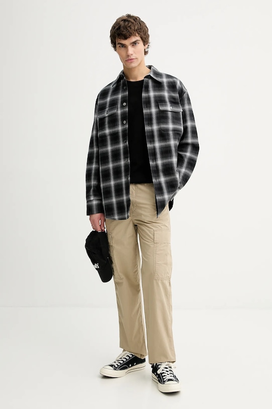 Levi's spodnie bawełniane XX CARGO STRAIGHT A7364.0035 beżowy AA00