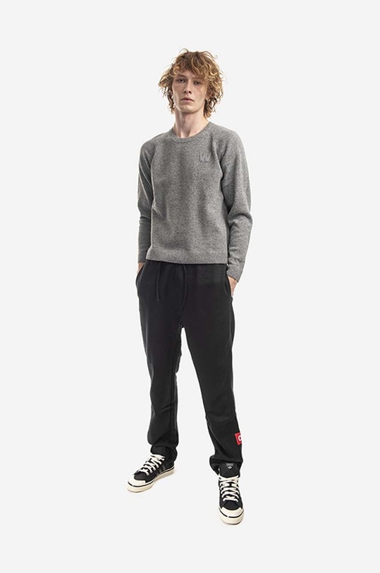 Спортивні штани 032C Taped Soft Jogger FW22.C.3010 чорний AA00