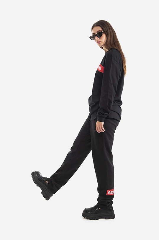 Одяг Спортивні штани 032C Taped Soft Jogger FW22.C.3010 чорний