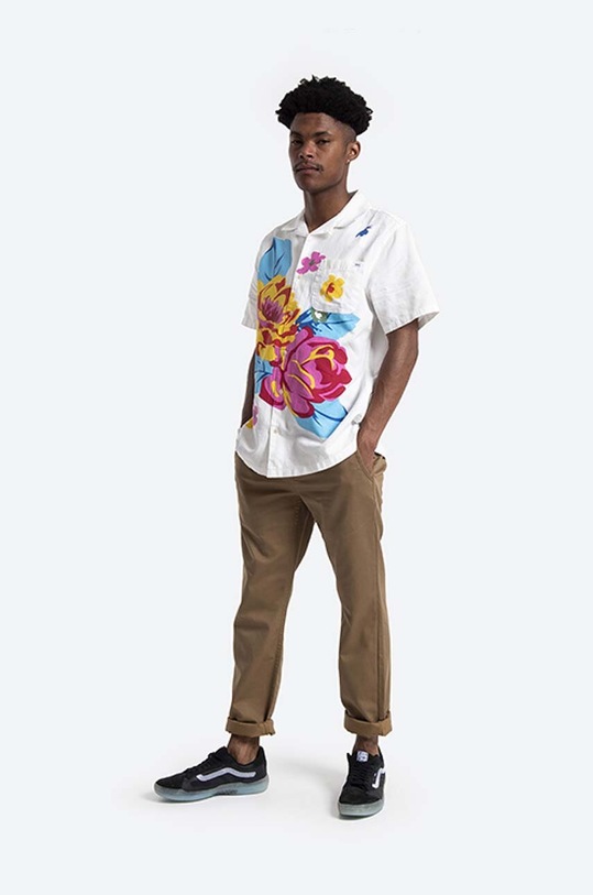 Vans spodnie Mn Authentic Chino VN0A5FJ7DZ9 brązowy AA00
