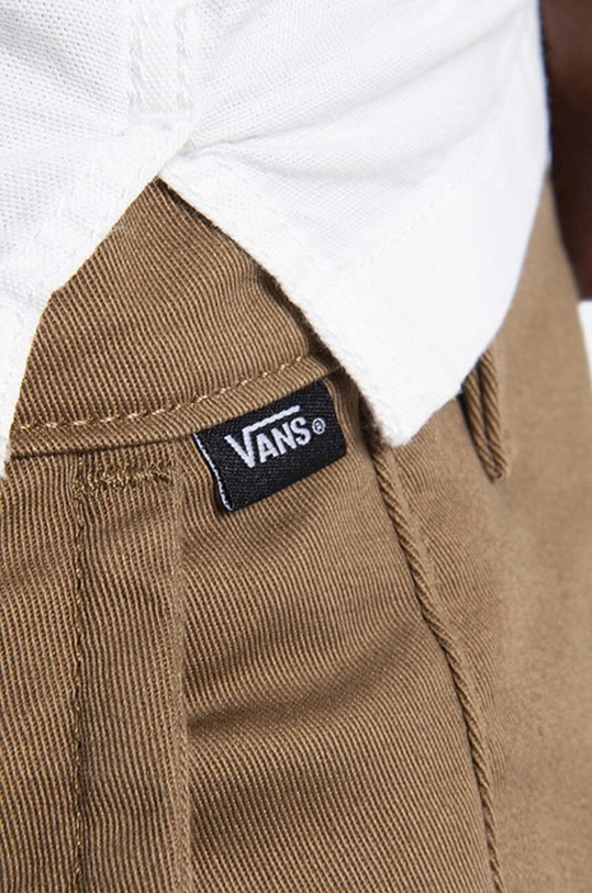 Vans spodnie Mn Authentic Chino brązowy VN0A5FJ7DZ9