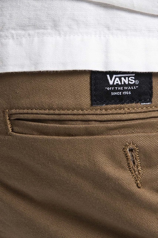 Vans spodnie Mn Authentic Chino VN0A5FJ7DZ9 brązowy