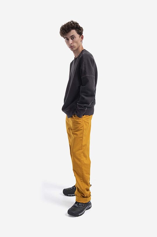 Vans spodnie Authentic Chino VN0A5FJB9Y3 żółty AA00