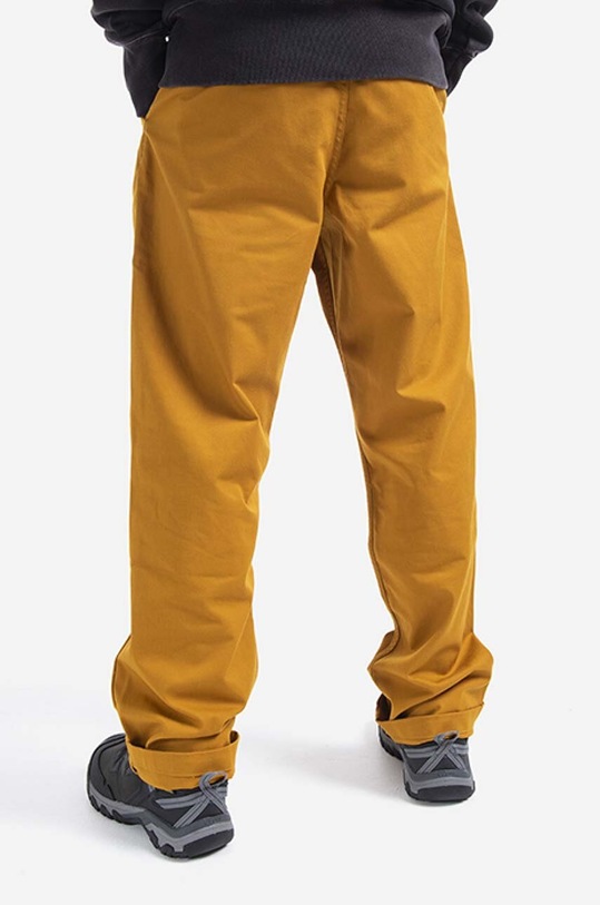 Clothing Vans trousers Authentic Chino VN0A5FJB9Y3 yellow